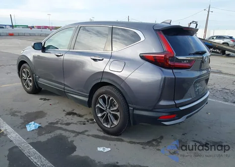 2022 Honda Cr-V 2Wd Ex-L from USA, damaged, VIN 7FARW1H83NE000075